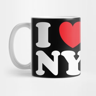 I Heart NY Mug